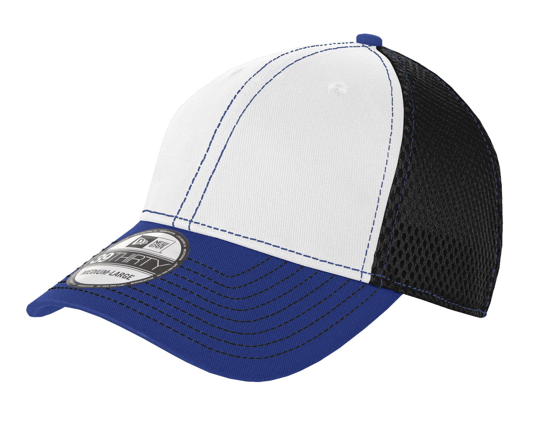 New Era Graphite/Red