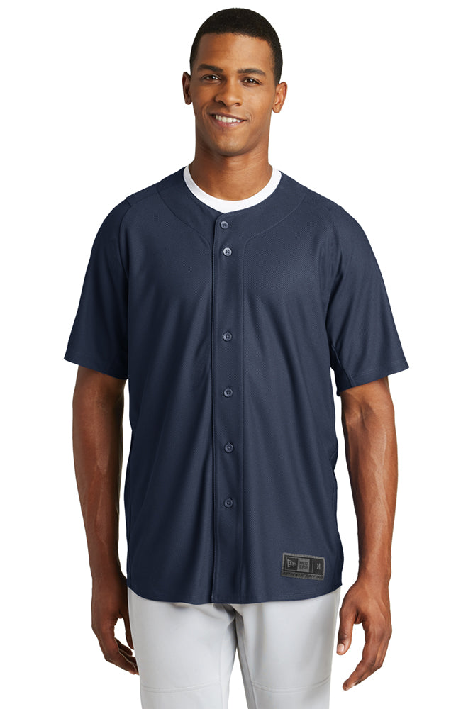 New Era Custom Jersey. Full-Button NEA220.