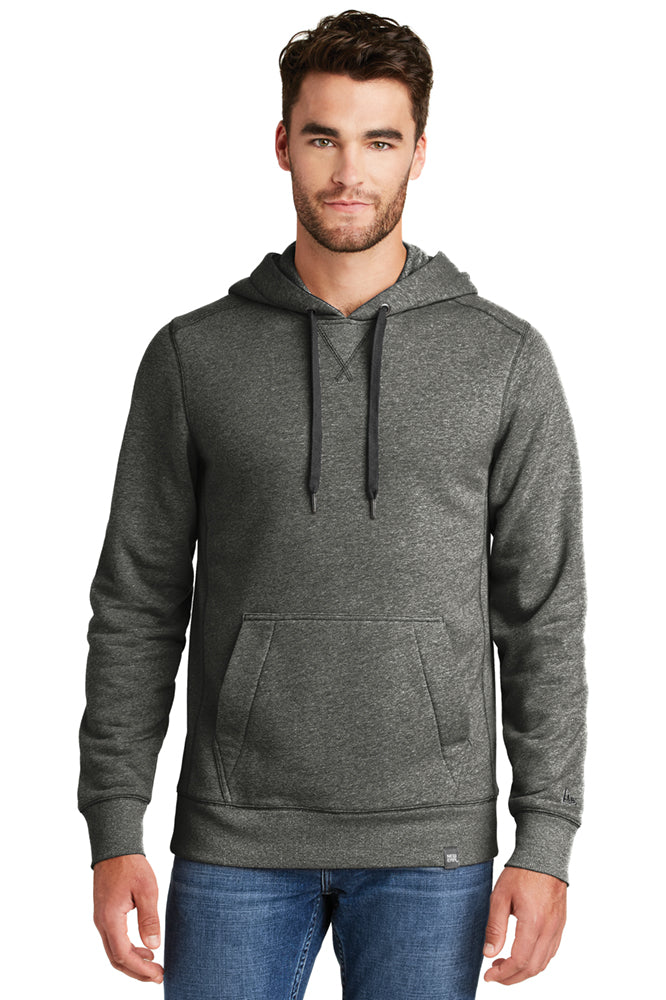 関税込★New era★TECH TRAINING SIDE POCKET SET UP SWEATSHIRT New Era Men's Tech Fleece Pullover Hoodie - Concept Design