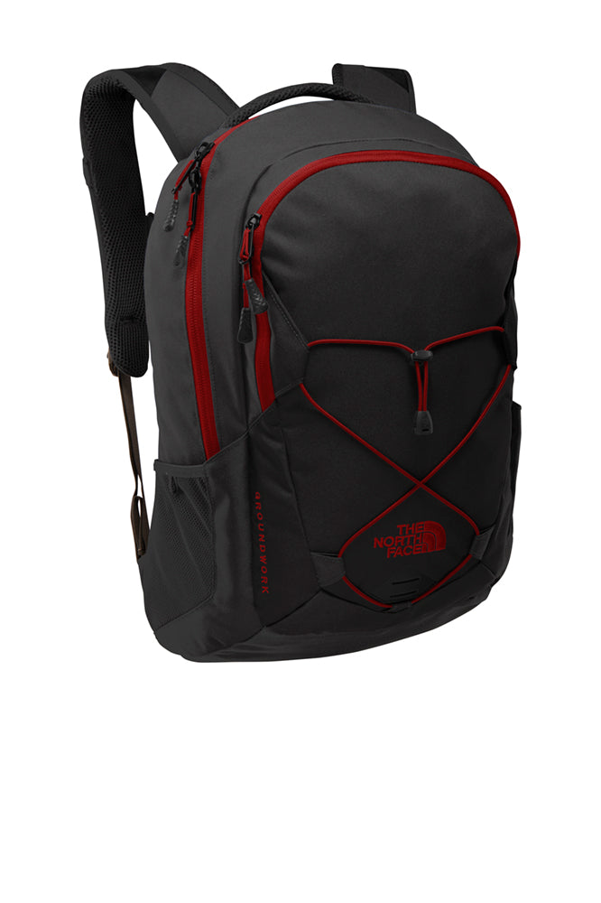 The North Face® NF0A3KX6 Groundwork 26-liter Backpack – Logo