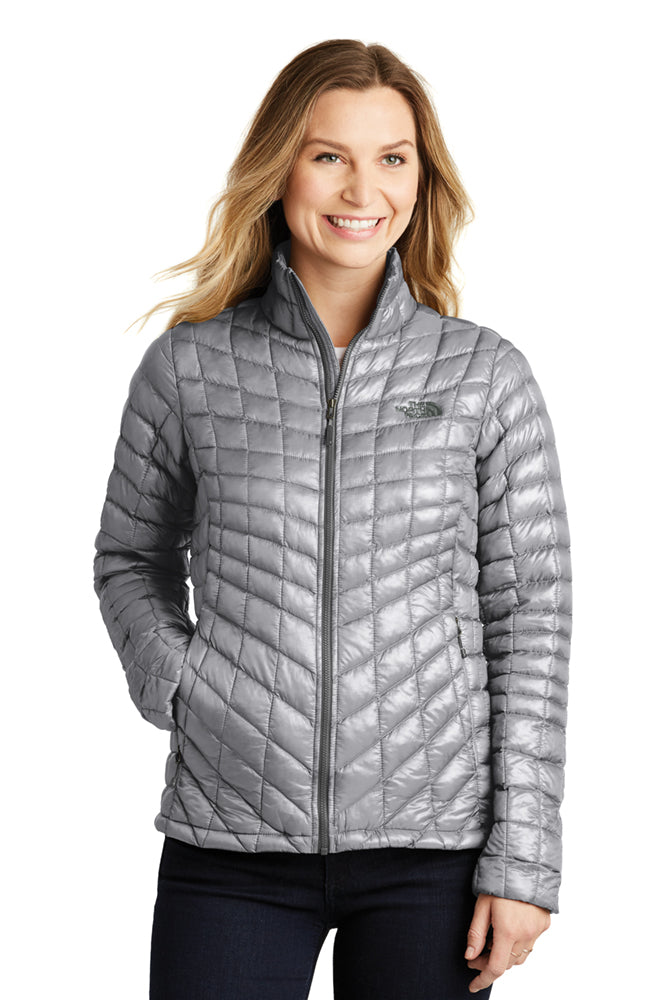 The North Face White Woodchip Print