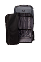 inside of the Diesel Grey OGIO Bag