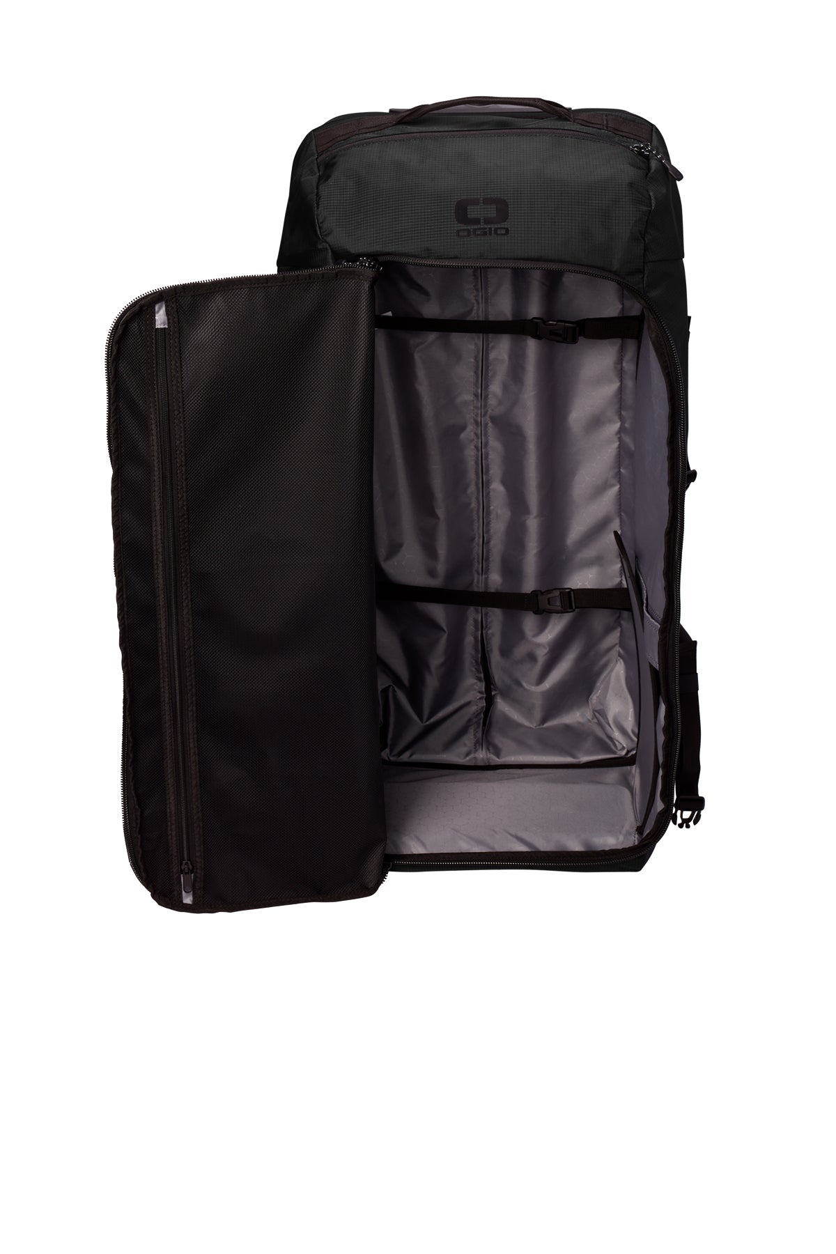 inside of the black OGIO Bag