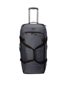 OGIO wheeled Diesel grey duffel bag