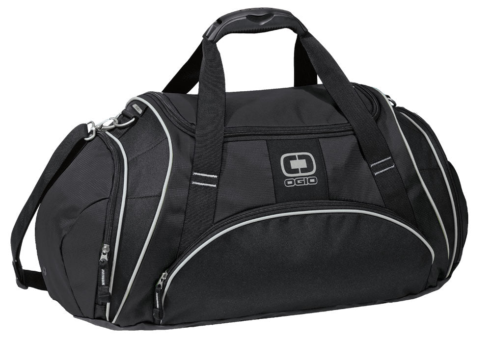OGIO - Embroidered Crunch Duffel Bag. 108085. Logo Shirts Direct