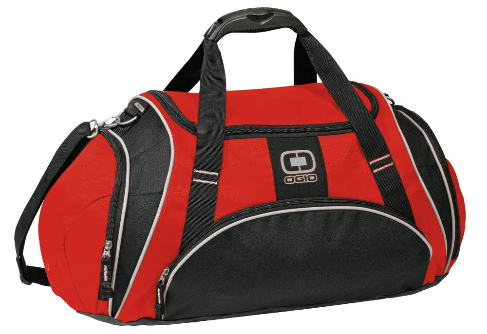 OGIO - Embroidered Crunch Duffel Bag. 108085. Logo Shirts Direct