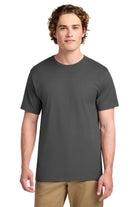 Port & Co PC150 Ring Spun Cotton Tee Shirt Charcoal