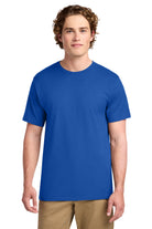 Port & Co PC150 Ring Spun Cotton Tee Shirt Royal Blue