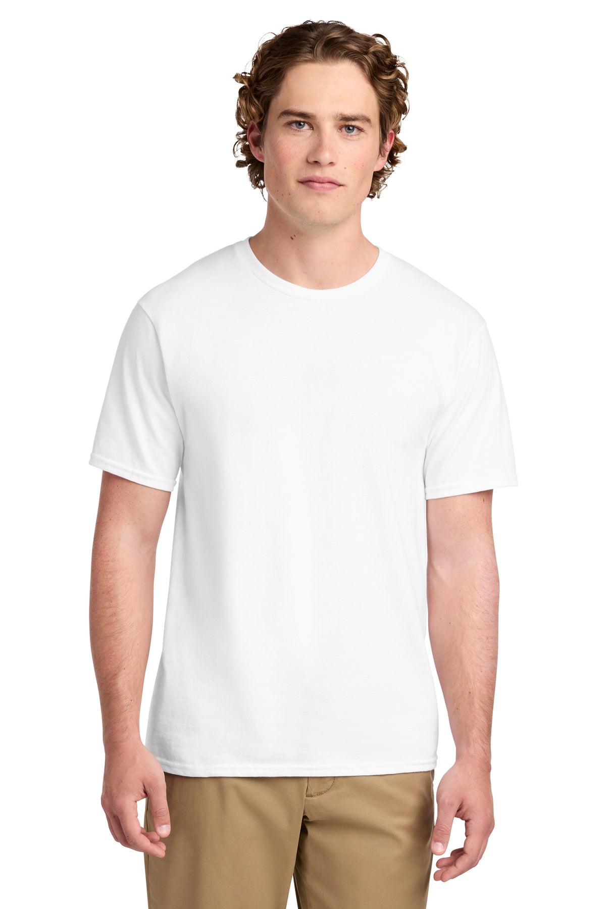 Port & Co PC150 Ring Spun Cotton Tee Shirt White