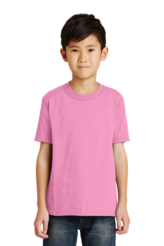 Port & Company Youth Core Blend T-Shirt: PC55Y