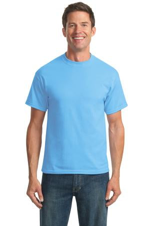 Port & Company Tall Men's Core Blend Tee. PC55T.