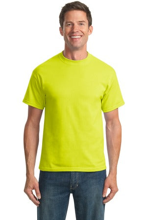 Port & Company Men's Core Blend Tee. PC55.