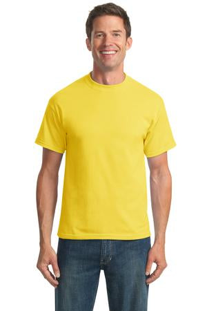 Port & Company Men's Core Blend Tee. PC55.