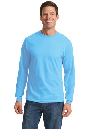 Port & Company Men's Long Sleeve Essential Tee. PC61LS