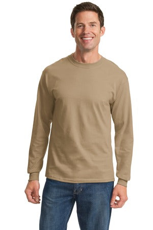 Port & Company Men's Long Sleeve Essential Tee: PC61LS