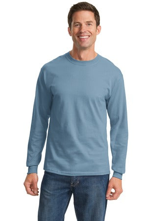 Port & Company Men's Long Sleeve Essential Tee: PC61LS