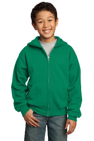 パーカー・フーディ IONSEOUL backstreet over hood-T BBJ47 Port & Company Youth Core Fleece Full-Zip Hooded Sweatshirt