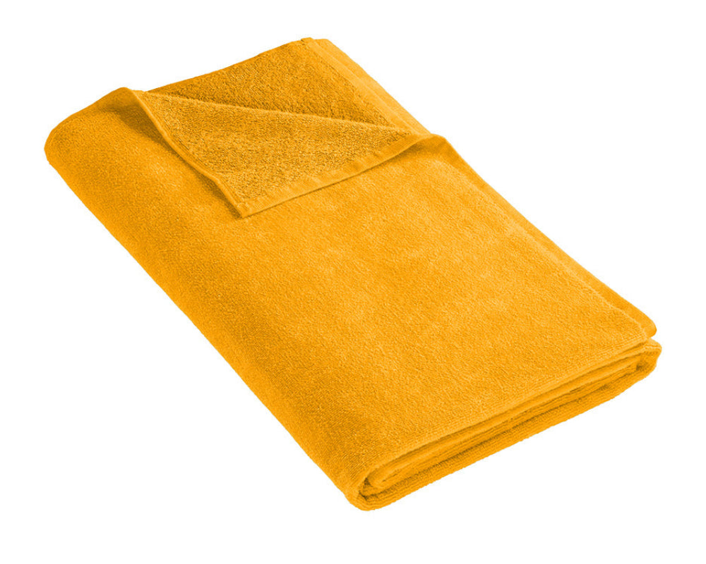 Port Authority Gold Terry Velour Beach Towel PT42