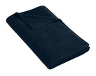 Port Authority Navy Terry Velour Beach Towel PT42