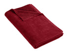 Port Authority Red Terry Velour Beach Towel PT42