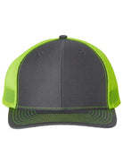 Richardson Charcoal/Neon Orange
