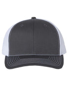 Richardson Charcoal/Red