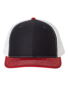 Richardson Maroon/White