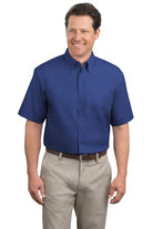 Port Authority Light Stone/Classic Navy