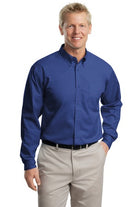 Port Authority Light Stone/Classic Navy