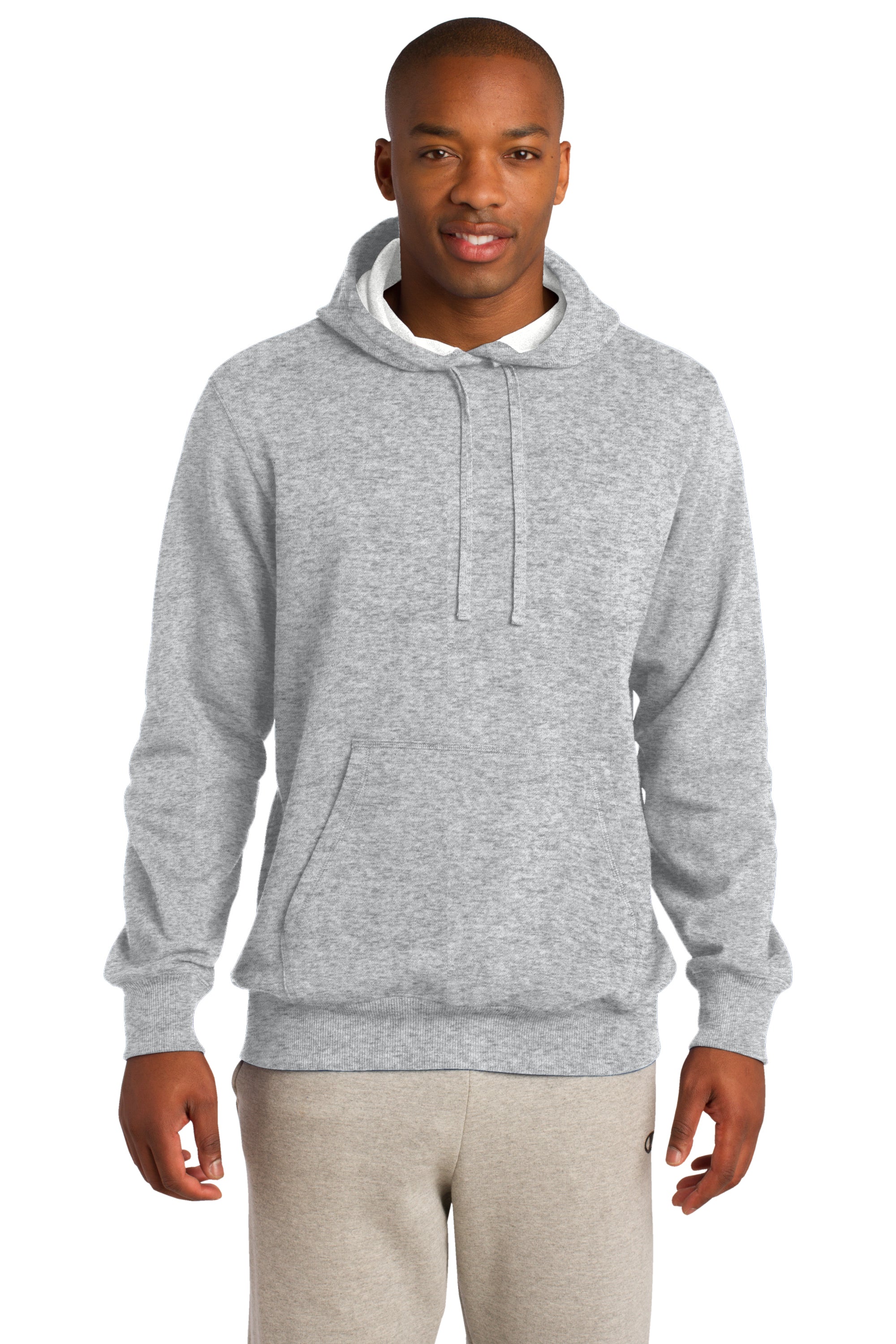 Sport-Tek Men's Pullover Hooded Sweatshirt. ST254.