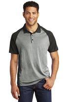 Sport Tek True Navy Heather/True Navy