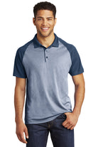 Sport Tek Pond Blue Heather/Pond Blue