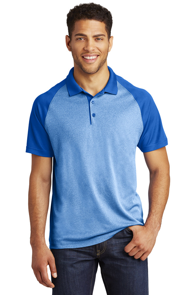 Sport Tek Grey Heather/Black