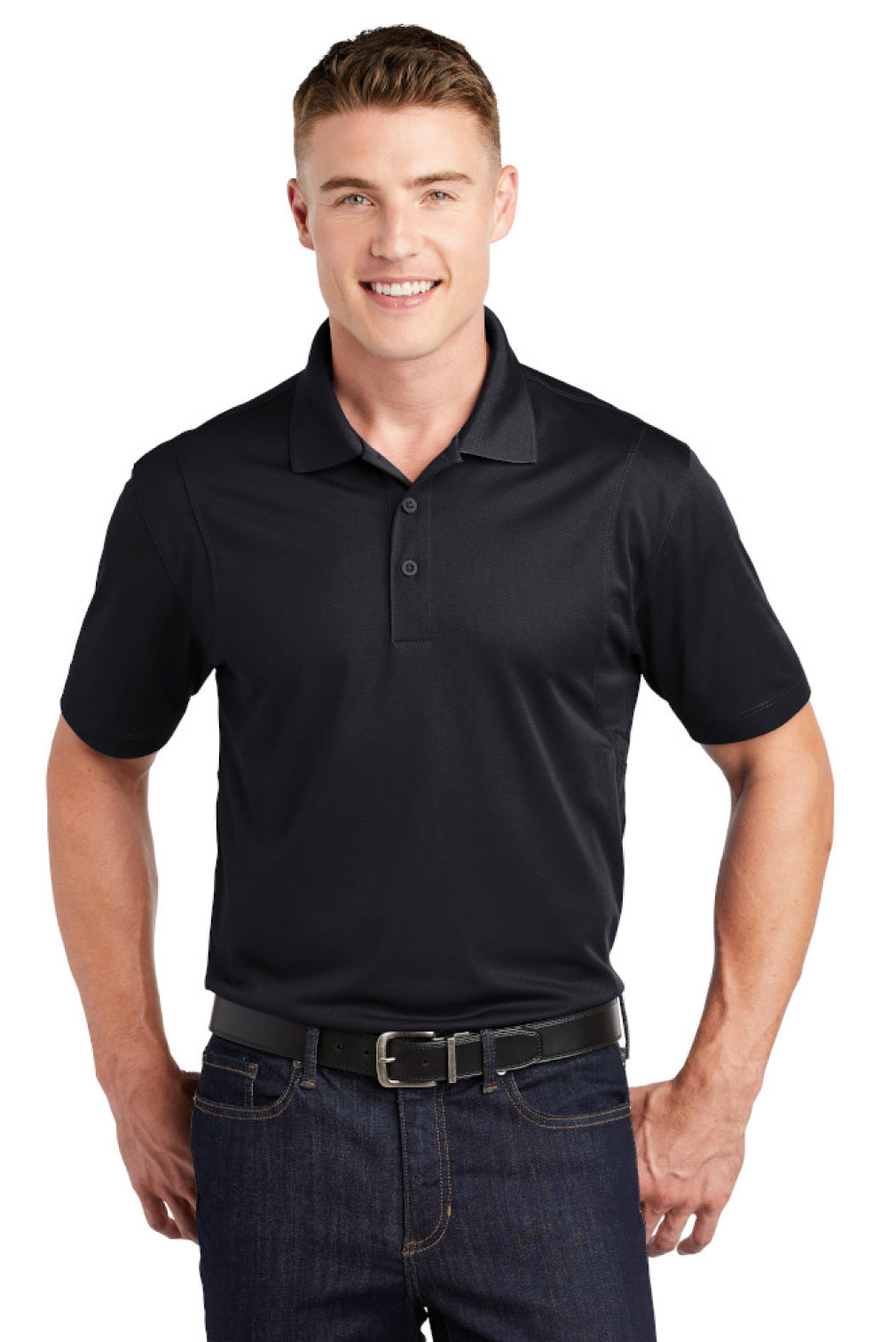 Sport-Tek Men's Embroidered Sport Polo Shirt- ST650