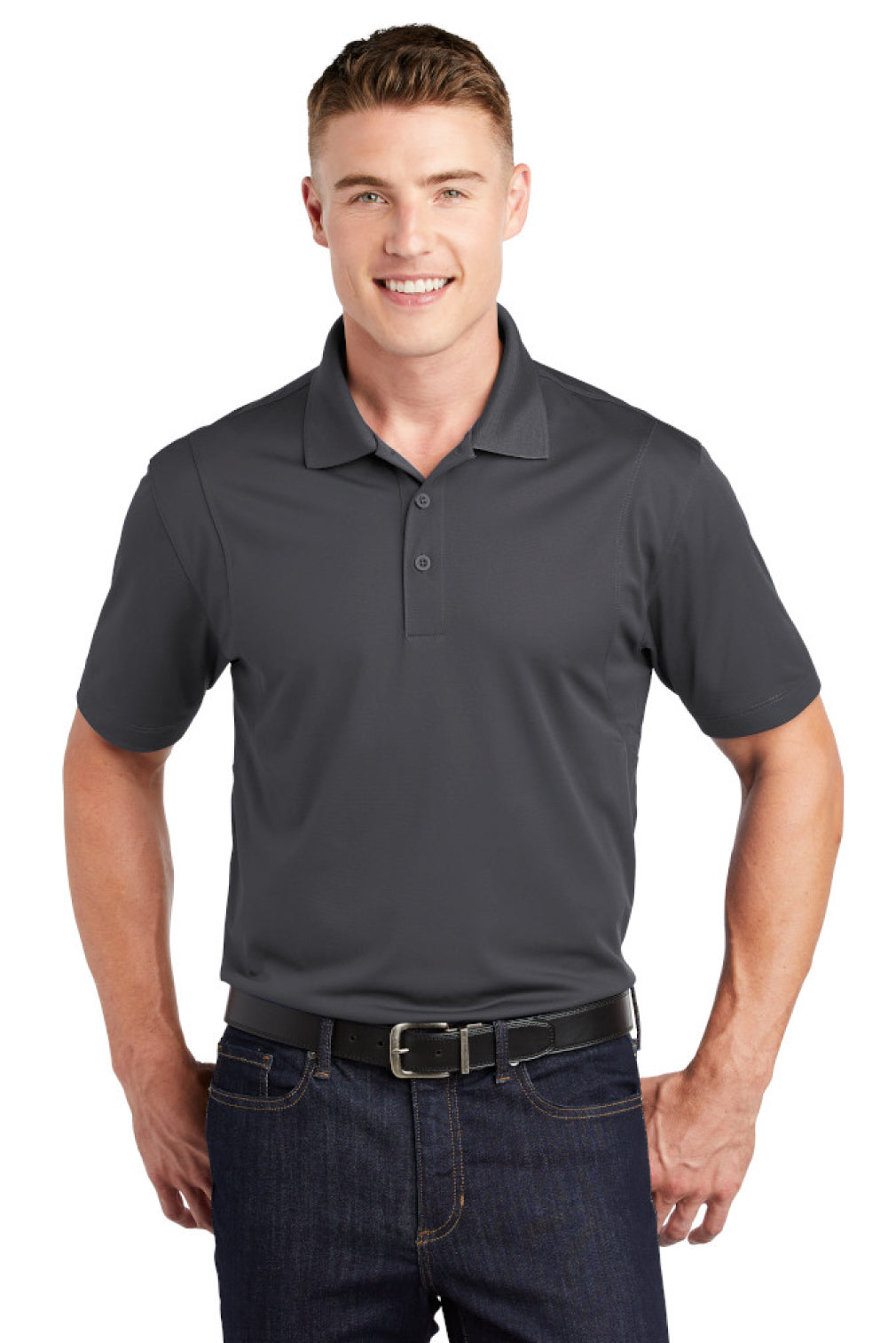 Sport-Tek Men's Embroidered Sport Polo Shirt- ST650