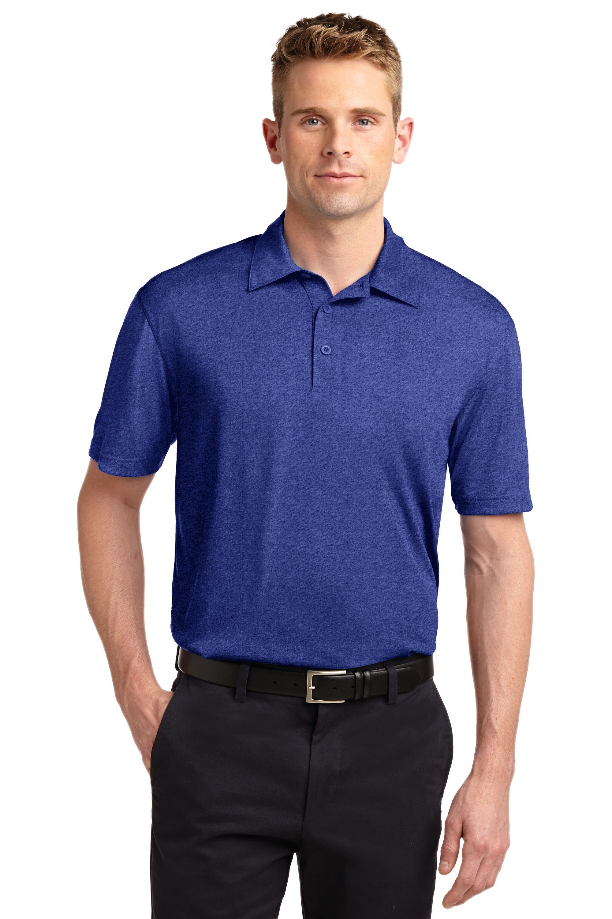 Sport Tek Blue Wake Heather