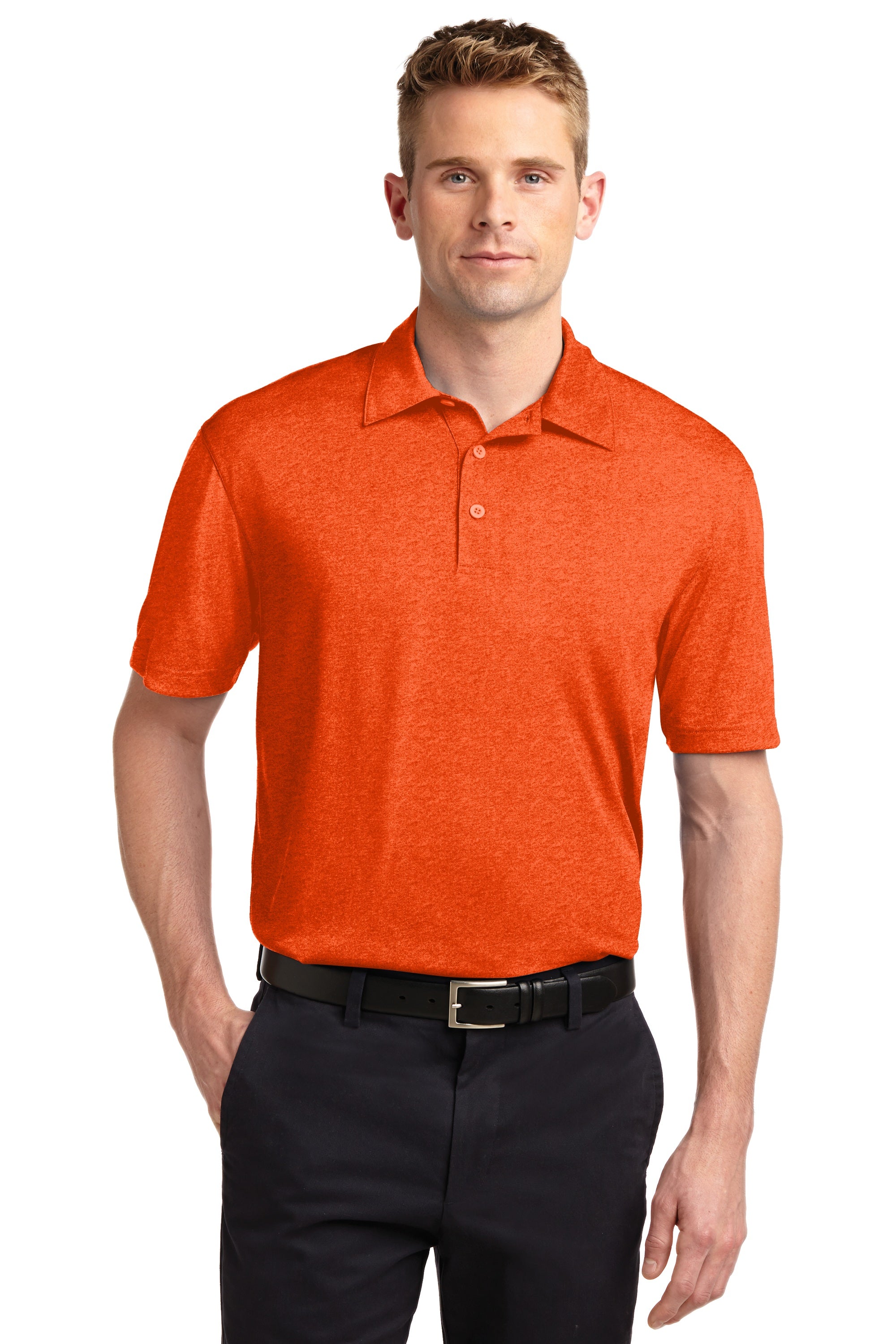 Sport Tek Turf Green Heather