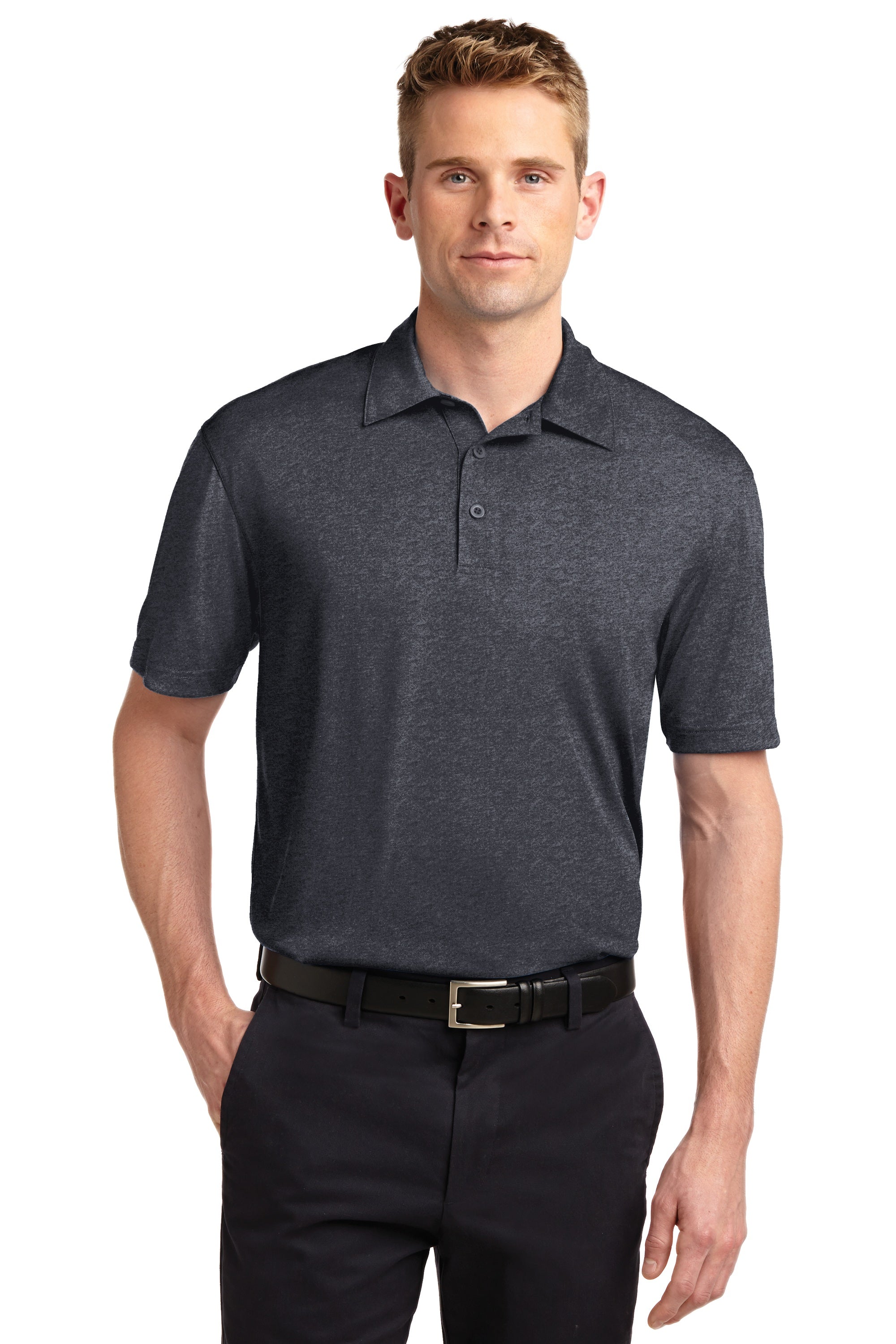 Sport Tek Graphite Heather