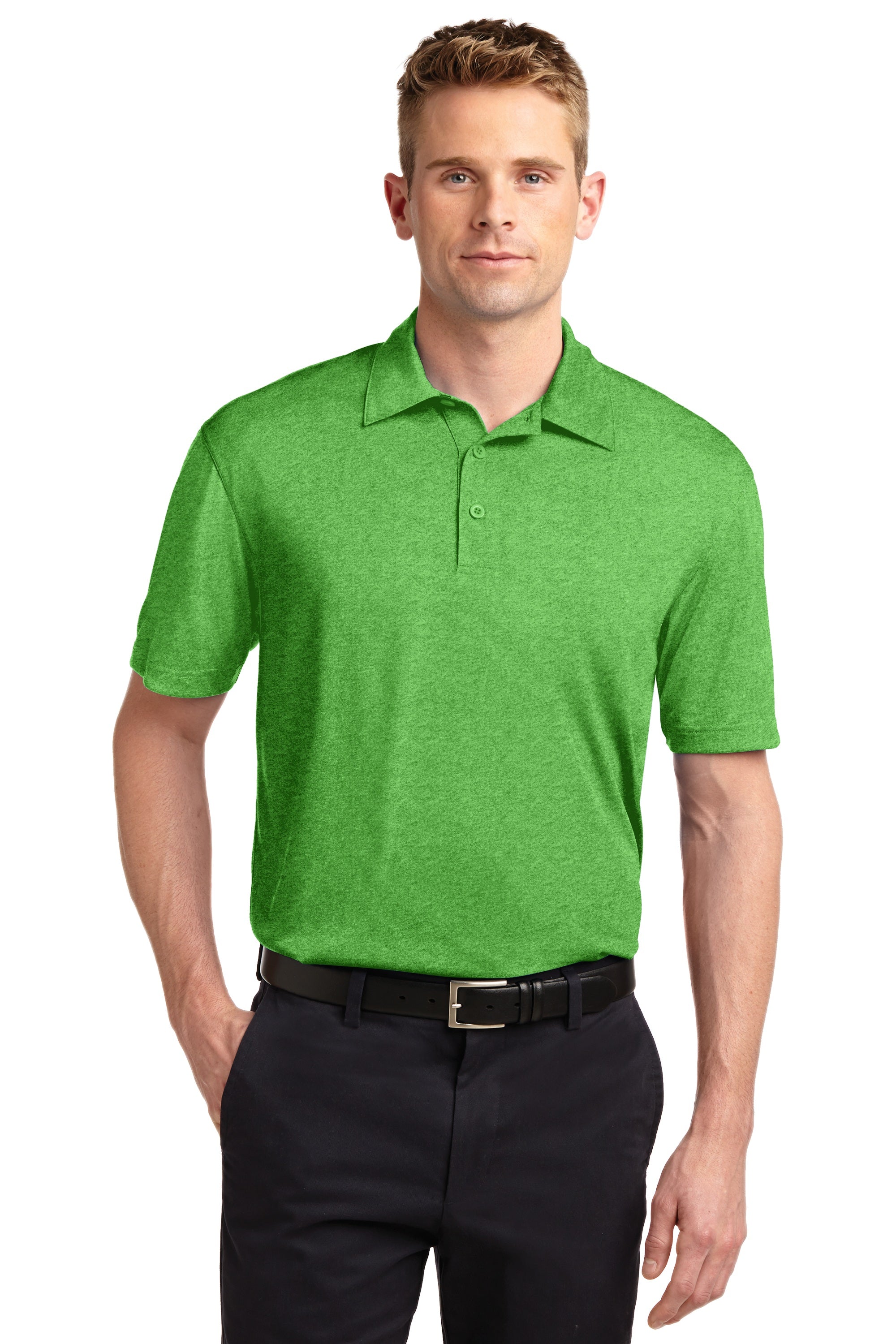 Sport Tek Scarlet Heather