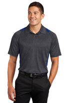 Sport Tek Graphite Heather/True Red