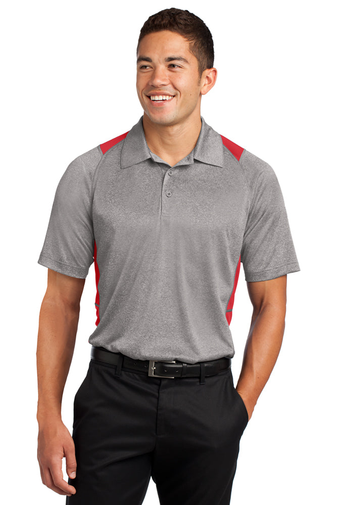 Sport Tek Vintage Heather/Carolina Blue