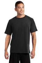 Sport Tek Heather Grey