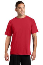 Sport Tek Heather Grey
