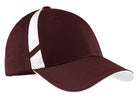 Sport Tek Maroon/White