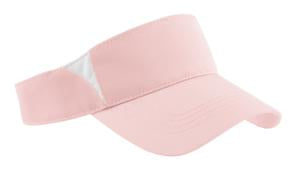 Sport Tek Light Pink/White