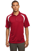 Sport Tek True Red/White