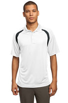 Sport Tek White/Black