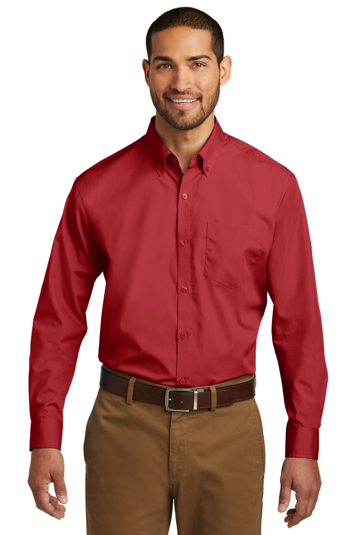 Port Authority Rich Red