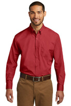 Port Authority Rich Red