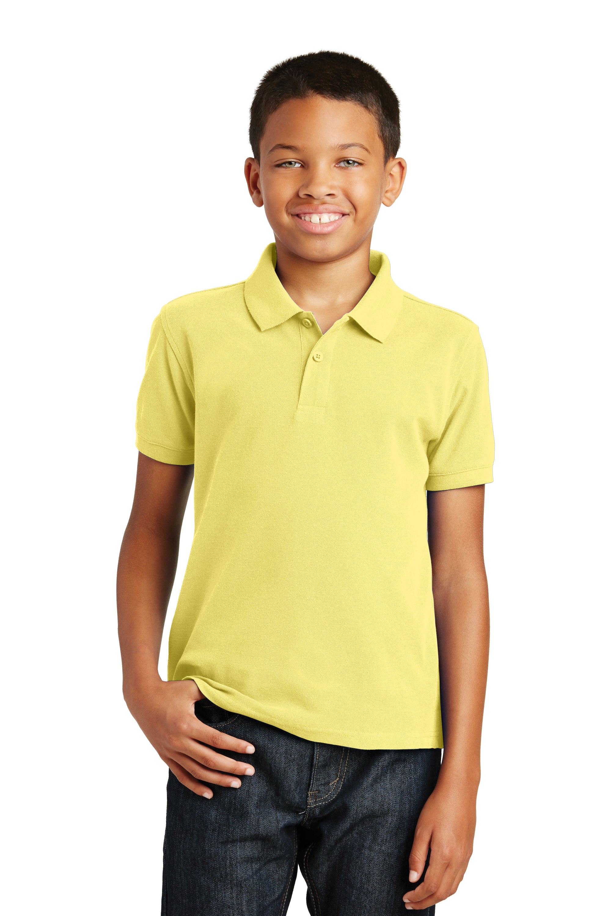 Port Authority Lemon Drop Yellow
